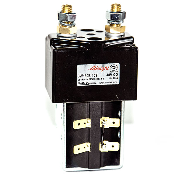 Albright / CURTIS DC Contactor / Solenoid SW180 and SW180B